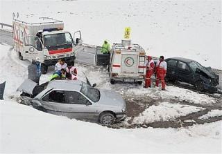 ۱۹۴ خودرو گرفتار کولاک در اردبیل رهاسازی شدند